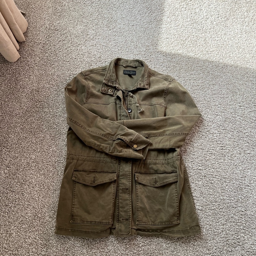 Lucky Brand Olive Utility Jacket